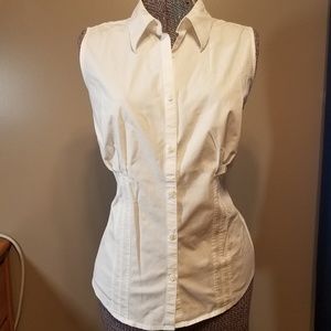 LOFT sleeveless top